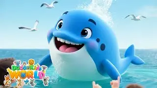 Blue Whale Willy Big Splash Song  | Whale Song for Kids & Toddlers !