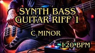 C Minor Synth Bass Loop | 120 BPM Dark Groove