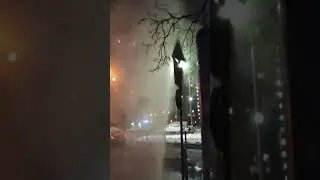 Гейзер из асфальта.
