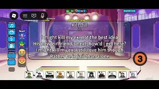 Roblox sing it 2