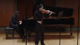 Beethoven Piano and Violin Sonata No 4  in A minor, op.23. Stephanie Ho and Carla Román Vázquez