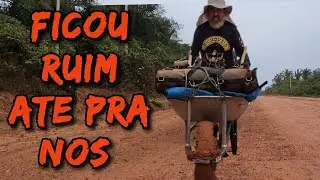 EP.11 CHOVEU NA BR-319, ACABOU A FUMAÇA