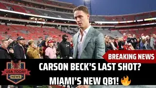 College Football&rsquo;s Most Polarizing QB: Carson Beck&rsquo;s Next Chapter! । USA TODAY NEWS