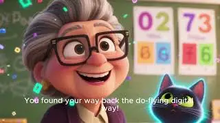 Lola&rsquo;s Digital Circus Adventure &mdash; Learn Colors & Count to 10! (Preschool Story)