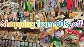 Shopping from 80% off... factory outlet of ethnic and outfitters #saleshoppinghaul