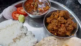सुक्क चिकन आणि रस्सा चिकन | कमी वेळेत बनवण्याची पद्धत | #recipe  #चिकनरेसिपी #chicken 
