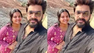 Prema Entha Madhuram Serial Heroine Varsha Koushik 1st Wedding Anniversary Latest Photos