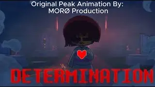 (Original Animation By MOR&Oslash; Production + SPOILERS) Indie Cross Seven Souls Frisk Edit