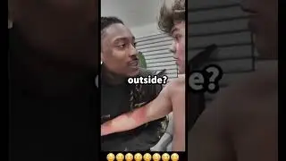 JACK AND PRIME GET IN HEATED ARGUMENT🫣🔥#jackdoherty #iziprime #fyp #viral #kick #funny
