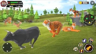 Wild Tiger Simulator Games