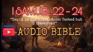1 SAMUEL 22 - 24 | | AUDIO BIBLE | #1samuel #audiobible #audiobiblehindi #bible #scripture #seotips