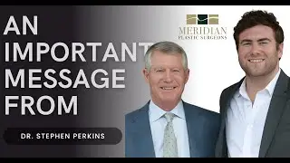 A MESSAGE FROM DR. STEPHEN PERKINS
