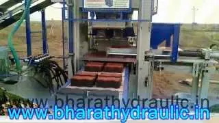 Fully Automatic Interlocking Colour Paver Block Machine