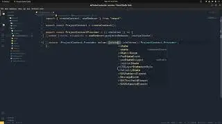 proxima project (set projects, create project and delete project context added)