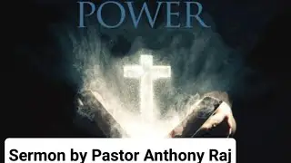 Hindi Sermon - Power  by Pastor Anthony Raj.