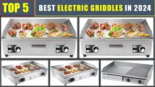 Best Electric Griddles - TOP 5 Best Electric Flat Top Grills On Aliexpress