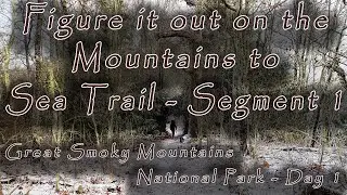 Hiking the Mountains to Sea Trail-Segment 1: Great Smoky Mountain National Park- Day 1