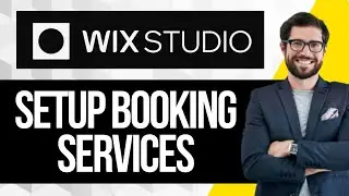 Как настроить услуги бронирования в Wix Studio