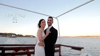 V&iacute;deo de boda en Santander Cantabria. Boda en la iglesia de las Salesas, Hotel Bah&iacute;a y los Reginas.