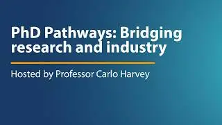 PhD Pathways: Bridging research and industry | jobs.ac.uk webinar November 2025