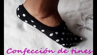 Patrón y Confección de tines