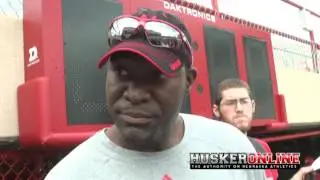 HOL HD: Reggie Davis Spring Practice 14