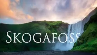 SKOGAFOSS | ICELAND 4K drone video