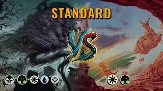 MTG Standard - Golgari Midrange by utku VS Selesnya Midrange by kittylovingcat