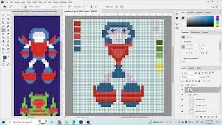 Pixel Drawing Using Photoshop