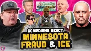 Comedians React to Minnesota ICE & Fraud Situation
