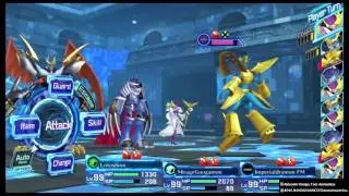 DIGIMON STORY CYBER SLEUTH Vs Magnamon & Rapidmon (Armor)