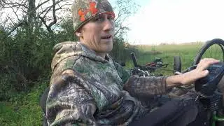 Hunting From A Wheelchair : Getting IN/OUT of Woods