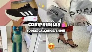 MAIS DE $1.000 REAIS EM COMPRAS| SHEIN, ADIDAS, ROUPAS 😍😱🛍️💵
