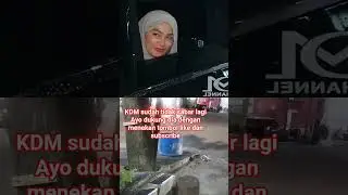 cantiknya Anggota parlemen malaysia membuat KDM sudah tidak sabar lagi