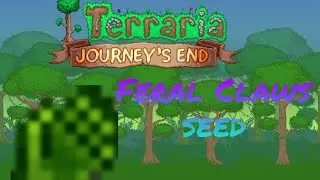 Terraria-Feral Claws Seed