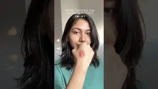 Mars lipstick swatch on bare skin | Bollywood surprise #lipstick