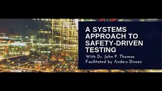 Test Masters Online: Dr. John P. Thomas 
