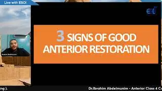 Anterior Class 4 composite restoration Problem solving