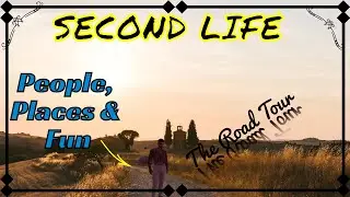 SECOND LIFE - Shopping for new AO | The Road Tour