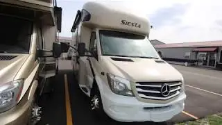 2019 Thor Siesta 24SK Motorhome, Tri State RV, www.tristaterv.com