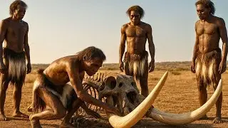 Life Millions Years Ago | The First Humans Hunted Across the Fossil Plains