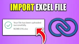How To Import Excel File In Zoho Crm | Import Leads From Excel (Csv) Into Zoho Crm