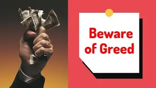Beware of Greed | Luke 12:15