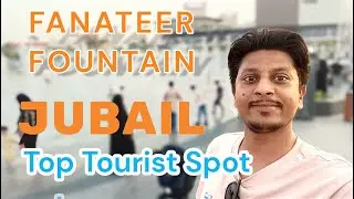 Exploring Fanateer Mall | Top Tourist Spot in Jubail, Saudi Arabia | Al Fanateer Vlog 2025, #jubail