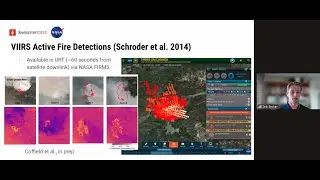 Tracking Wildland Fire Progression with NASA's Earth Science and Open-Source Tools (Sept 10, 2025)