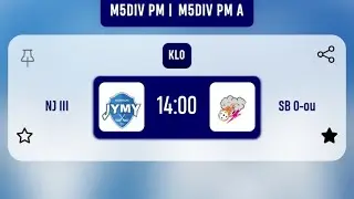 M5D PM A NJ III - SB O-ou 1400 16. 11.2025 Ilmajoki-halli 895036