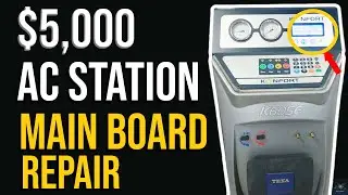 Промышленная станция переменного тока за 5000 долларов! KONFORT 605E Professional BIOS для ремонт...