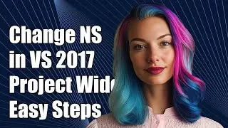 Change namespace for entire project in VS 2017
