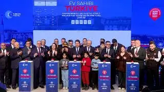 Adalet Bakanımız Sayın Yılmaz Tunç, #Bartın TOKİ Konutları Kura Töreninde konuşuyor.