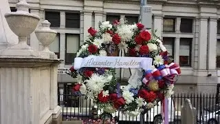 Alexander Hamilton Tour Preview